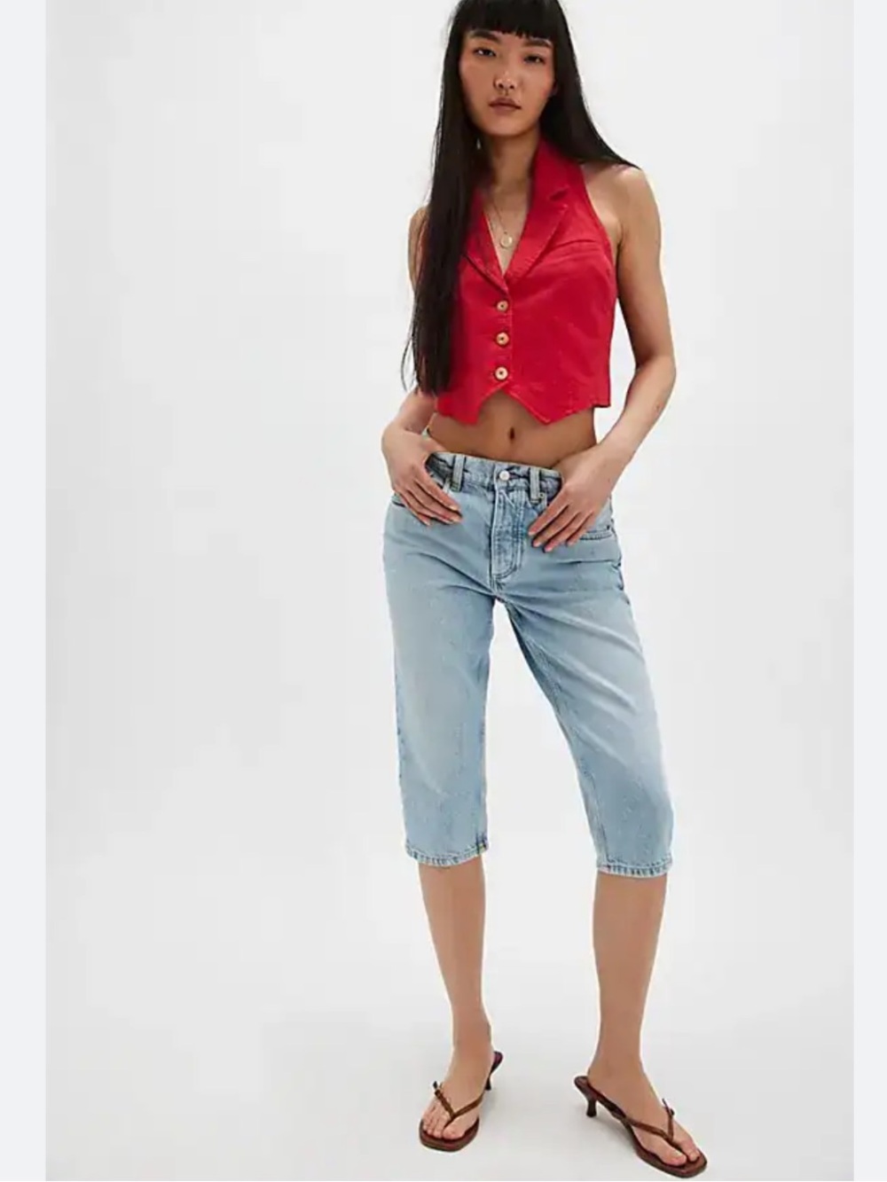Free People We The‎ Free Sun City Capris NWT!